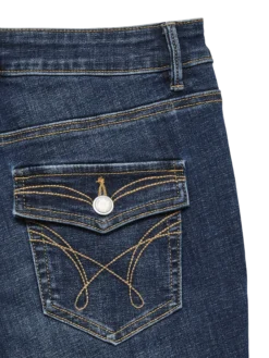 VMFLASH Mid Rise Skinny Fit Jeans