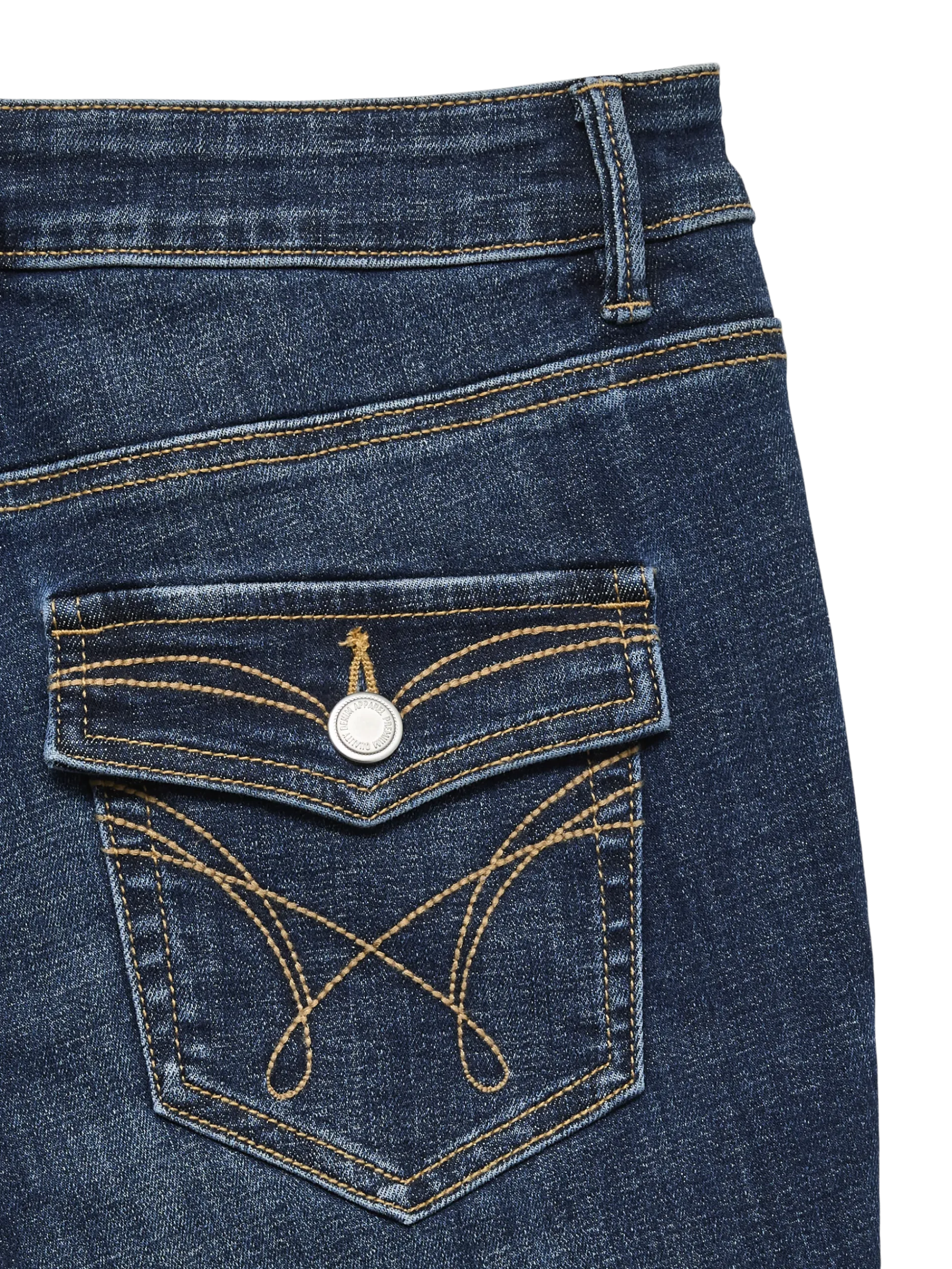 VMFLASH Mid Rise Skinny Fit Jeans