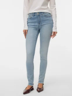 VMFLASH Mid Rise Skinny Fit Jeans
