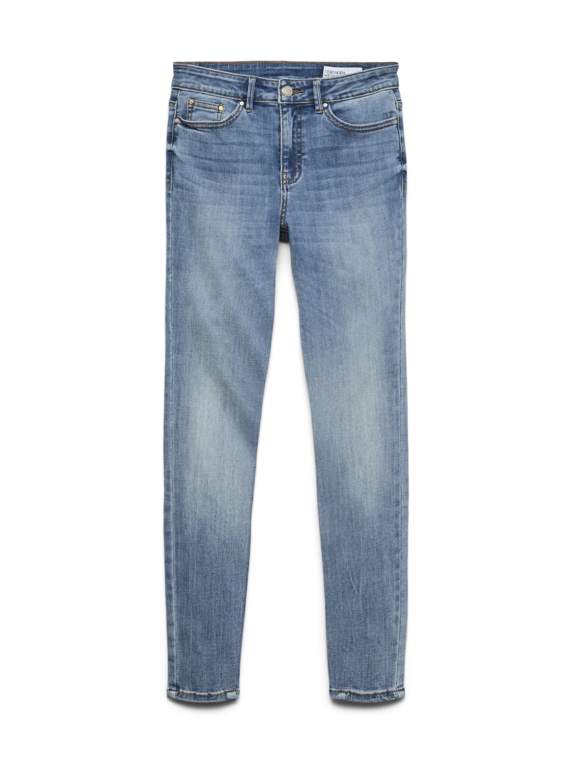 VMFLASH Mid Rise Skinny Fit Jeans