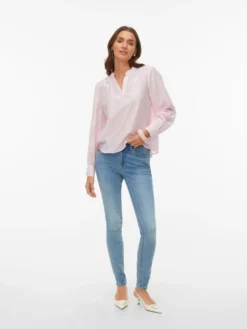 VMFLASH Mid Rise Skinny Fit Jeans