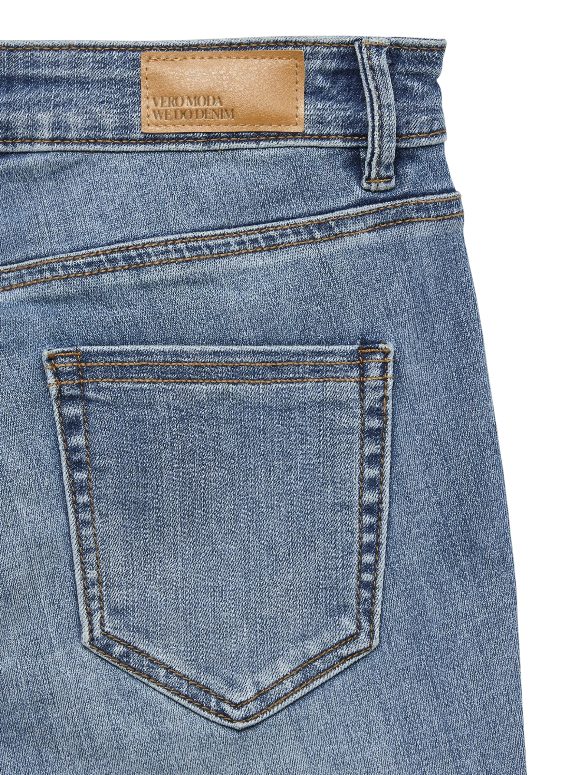 VMFLASH Mid Rise Skinny Fit Jeans