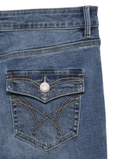 VMFLASH Mid Rise Skinny Fit Jeans