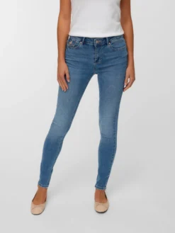 VMFLASH Mid Rise Skinny Fit Jeans