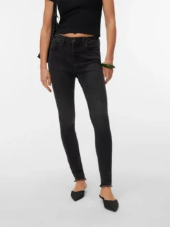 VMFLASH Mid Rise Skinny Fit Jeans