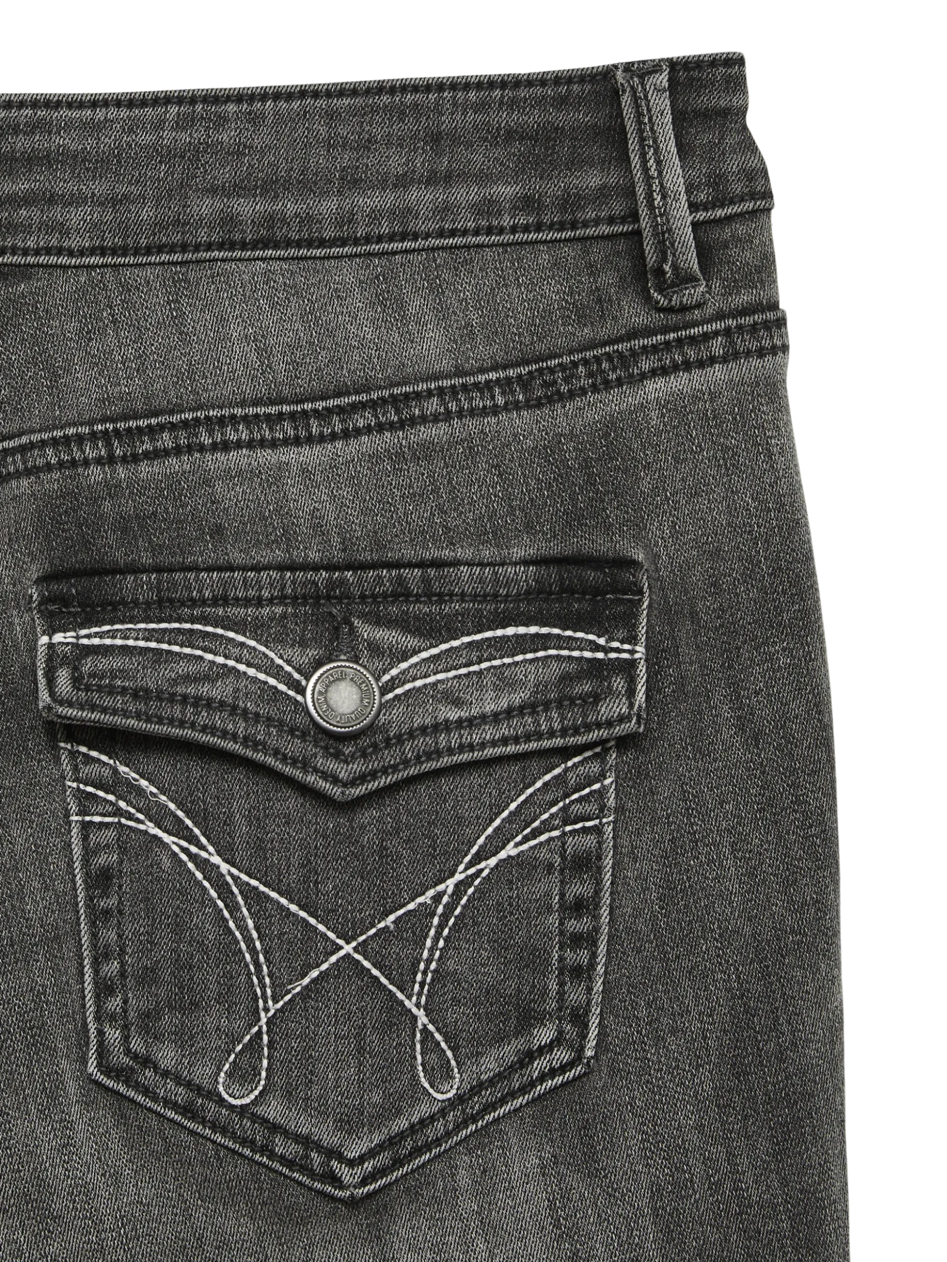 VMFLASH Mid Rise Skinny Fit Jeans