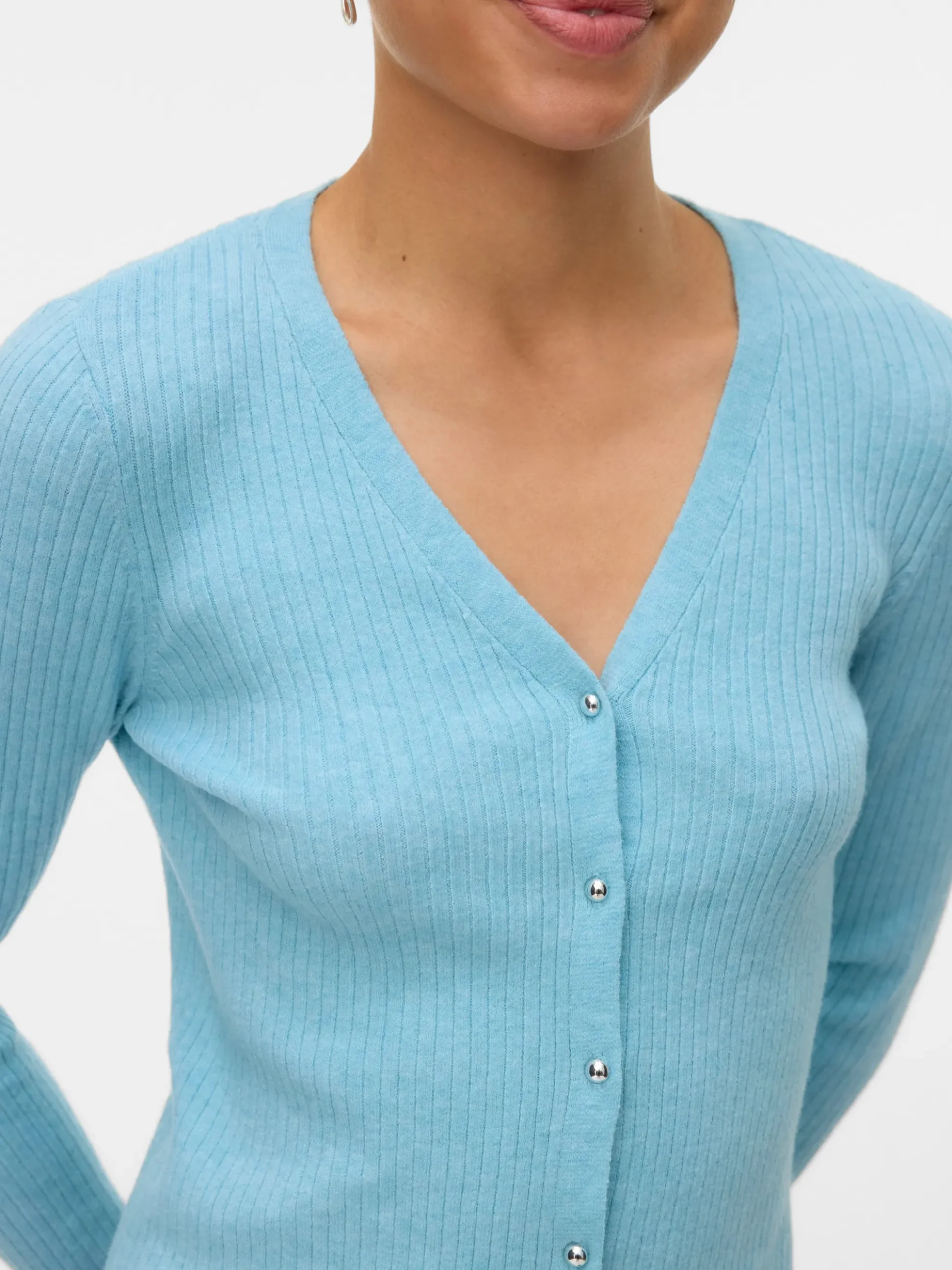 VMFOOLIVE Strickjacke