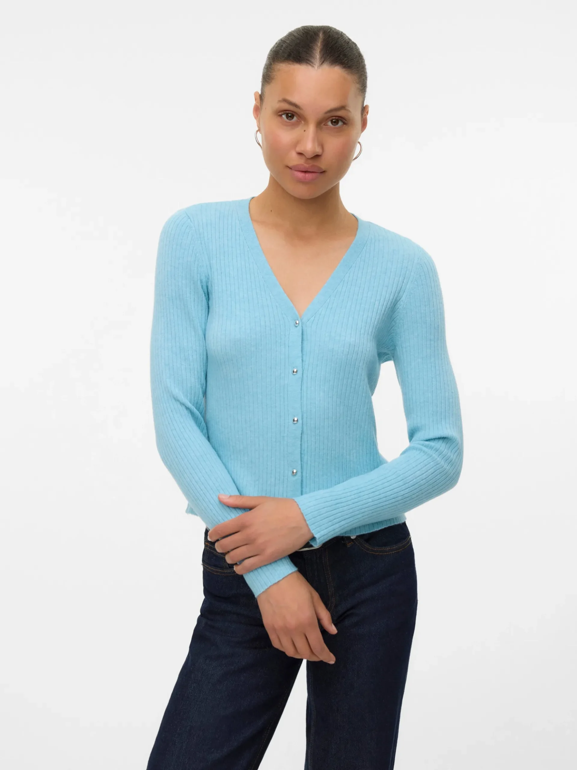 VMFOOLIVE Strickjacke