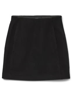VMFORTUNEALLISON Hohe Taille Kurzer Rock