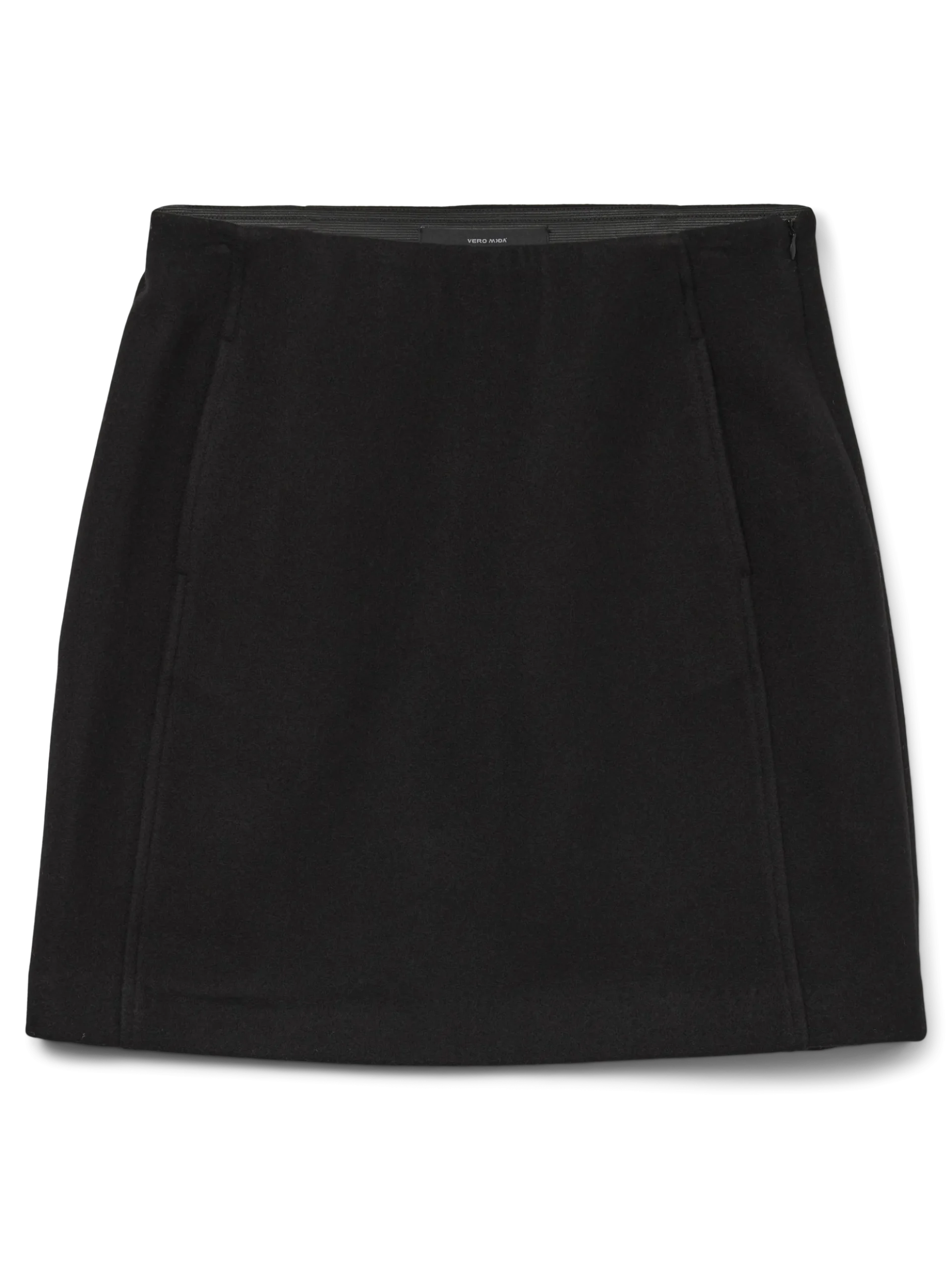 VMFORTUNEALLISON Hohe Taille Kurzer Rock