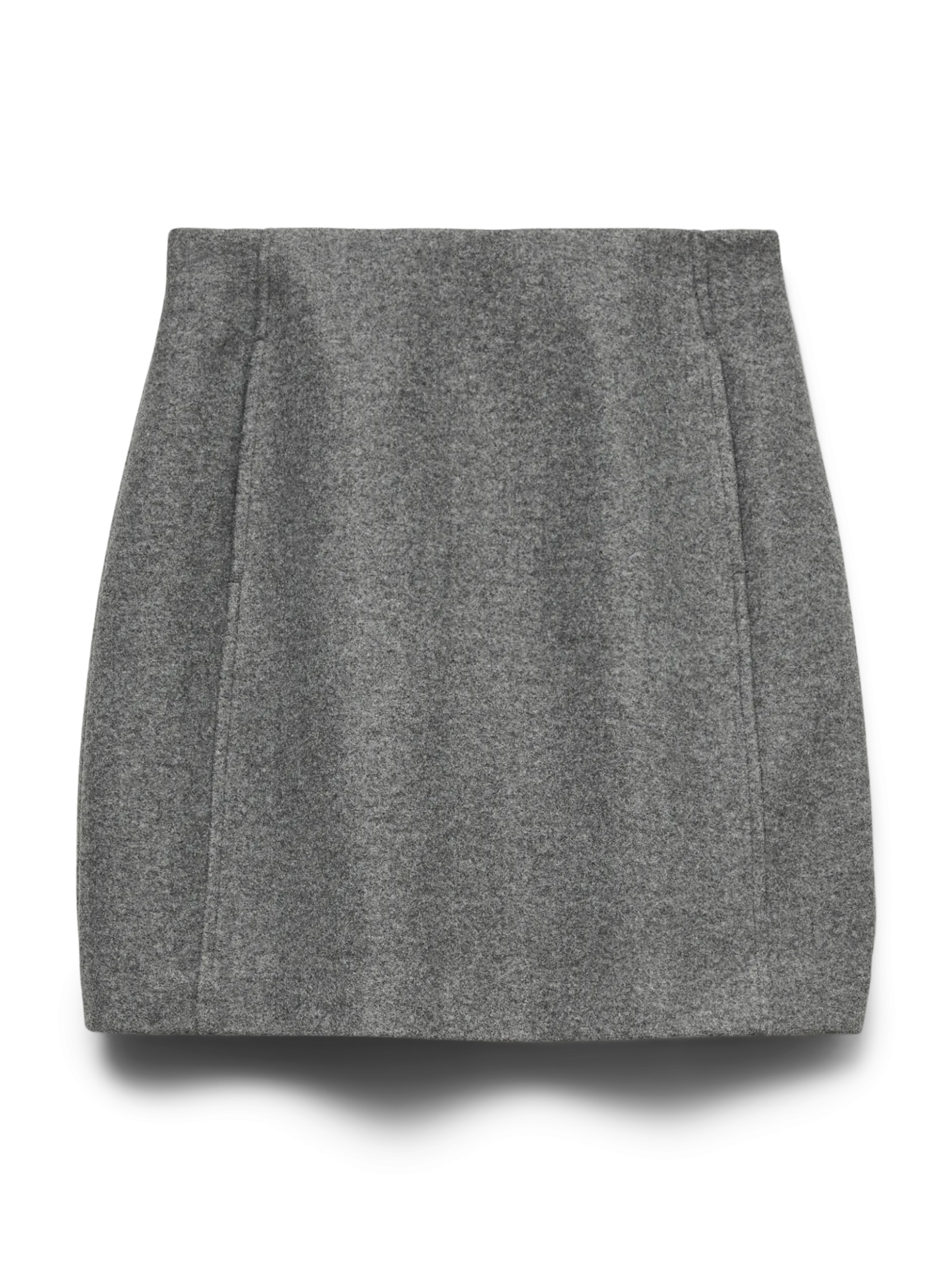 VMFORTUNEALLISON Hohe Taille Kurzer Rock