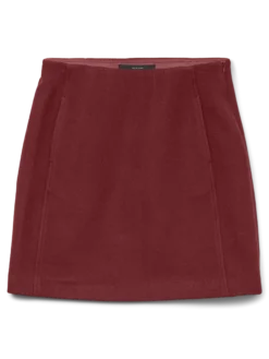 VMFORTUNEALLISON Hohe Taille Kurzer Rock