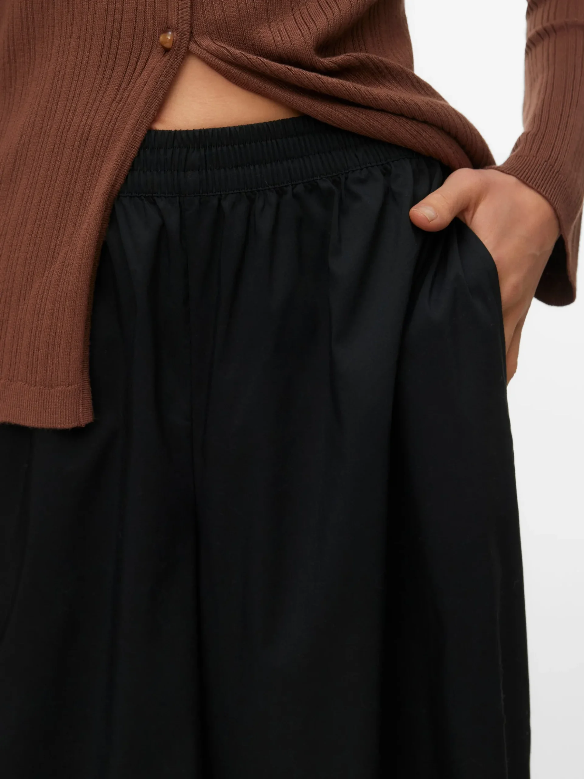 VMFRIBA Hohe Taille Hose