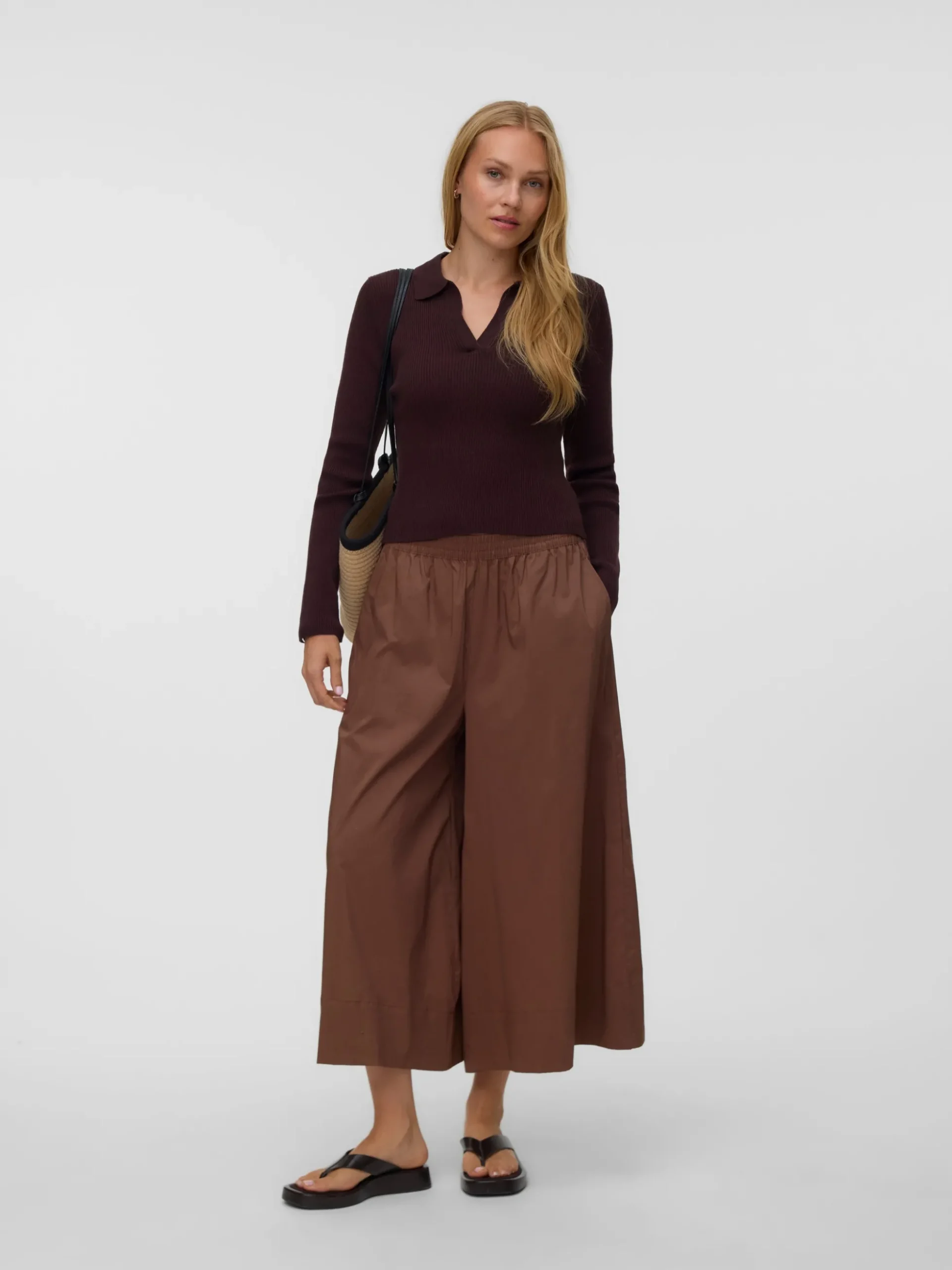 VMFRIBA Hohe Taille Hose