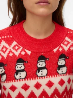 VMFROSTSNOWMAN Strickpullover