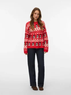 VMFROSTSNOWMAN Strickpullover