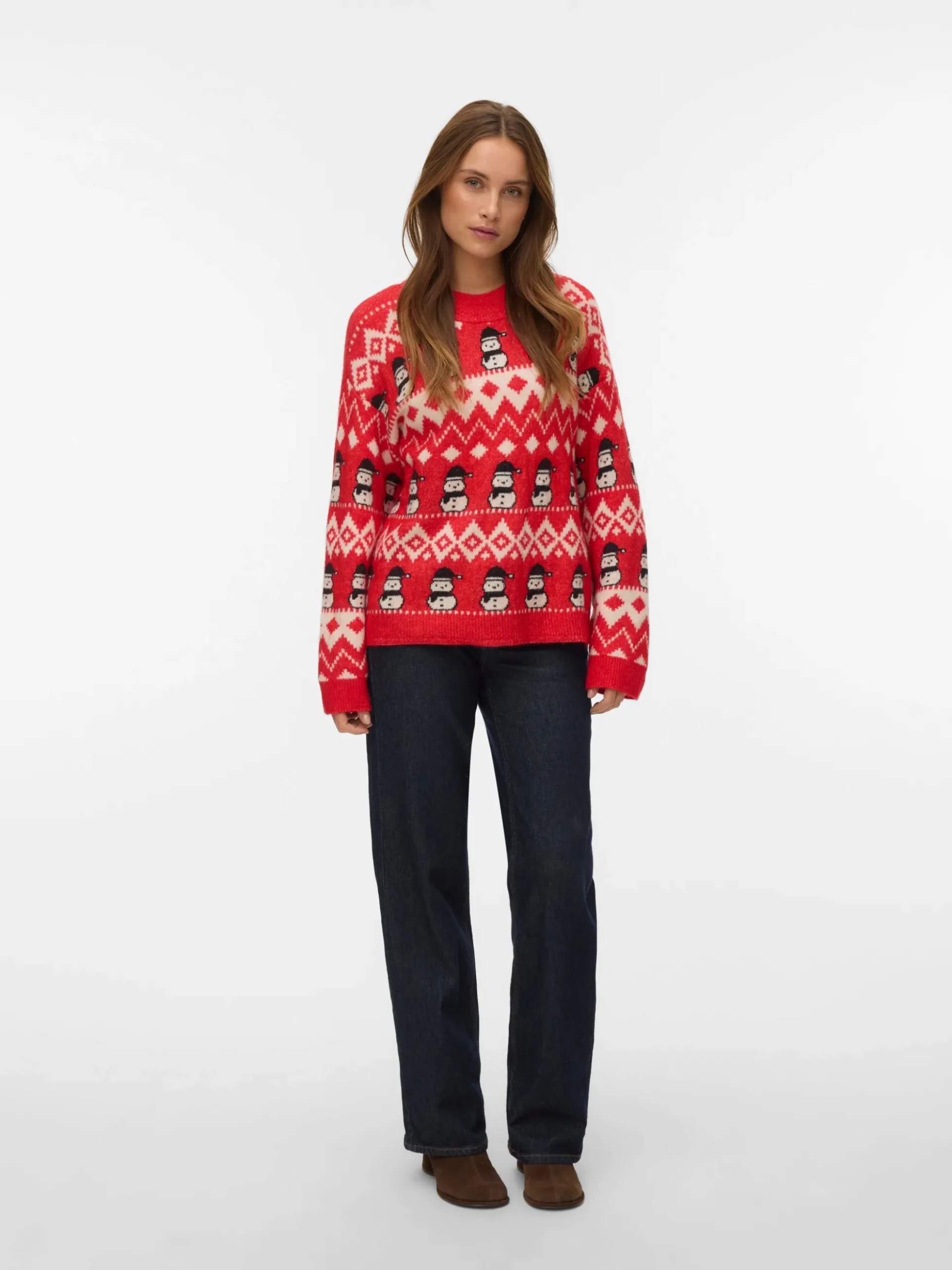VMFROSTSNOWMAN Strickpullover