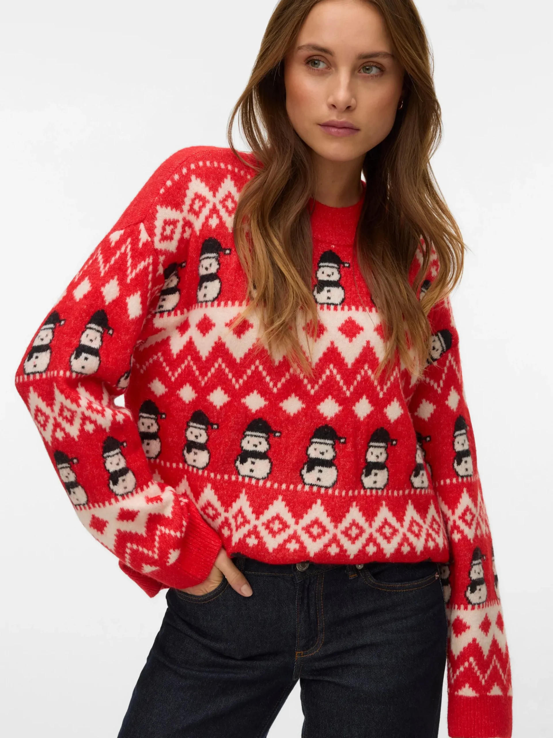 VMFROSTSNOWMAN Strickpullover