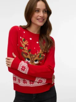 VMFROSTYDEER Strickpullover