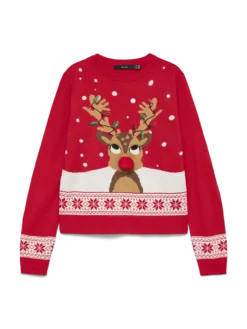 VMFROSTYDEER Strickpullover