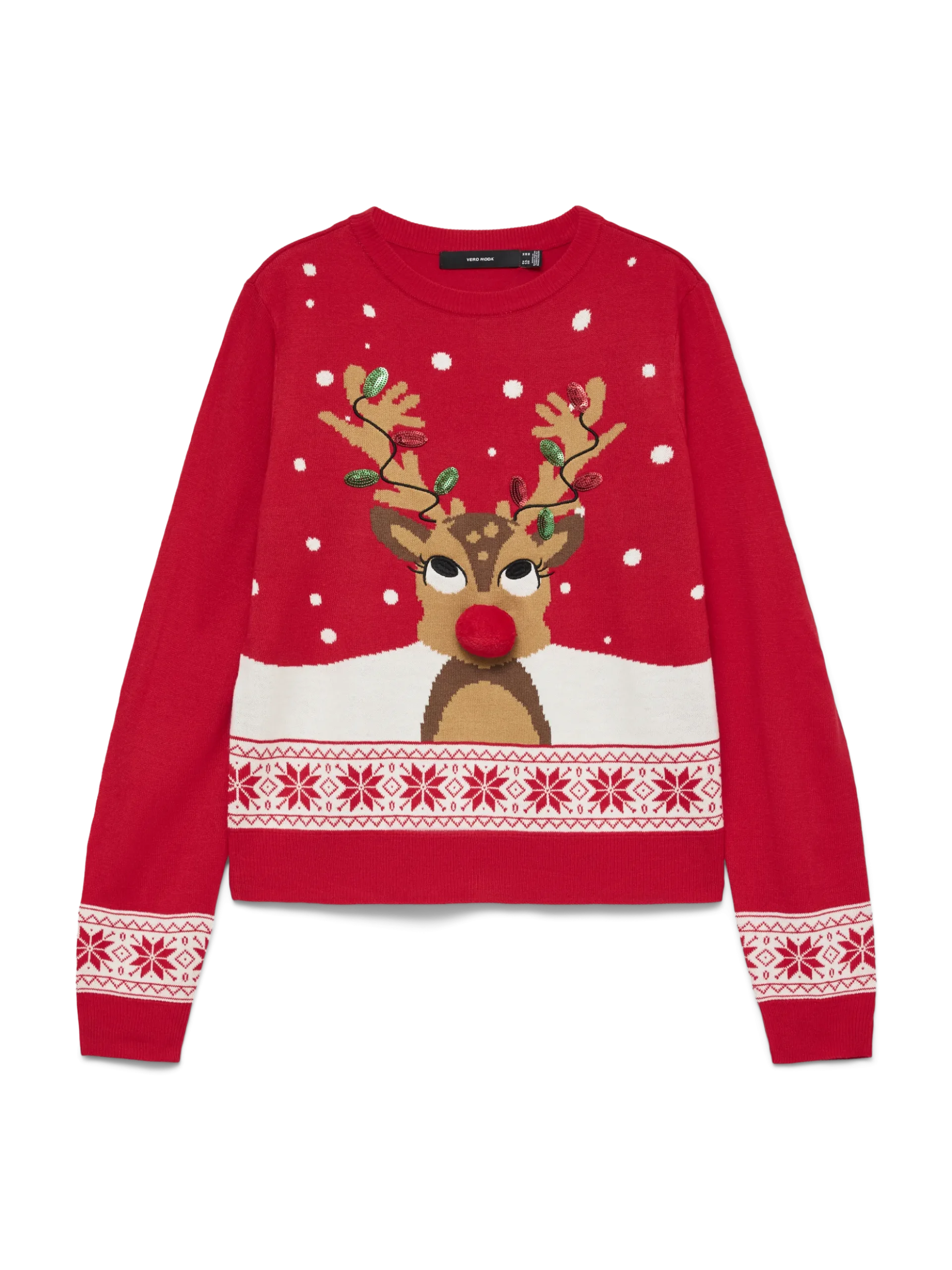 VMFROSTYDEER Strickpullover