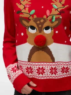 VMFROSTYDEER Strickpullover