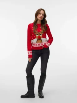 VMFROSTYDEER Strickpullover