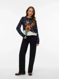 VMFROSTYDEER Strickpullover