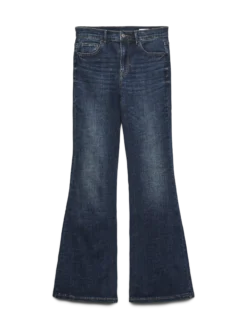 VMGIGI Hohe Taille Ausgestellt Jeans
