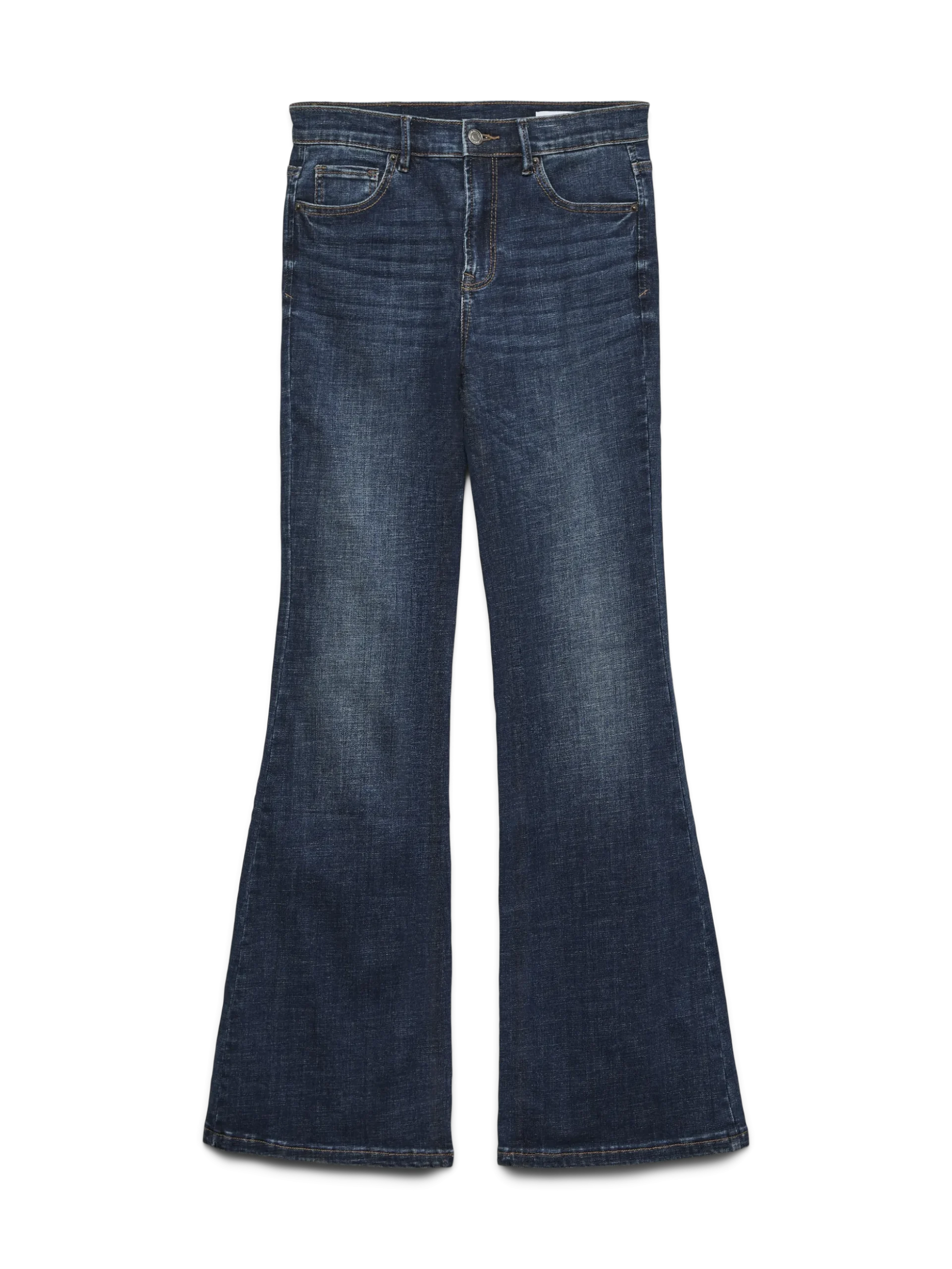 VMGIGI Hohe Taille Ausgestellt Jeans
