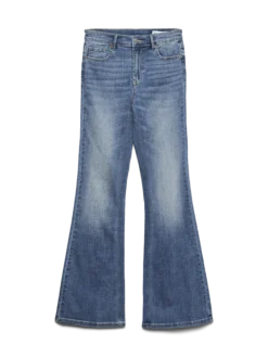 VMGIGI Hohe Taille Ausgestellt Jeans