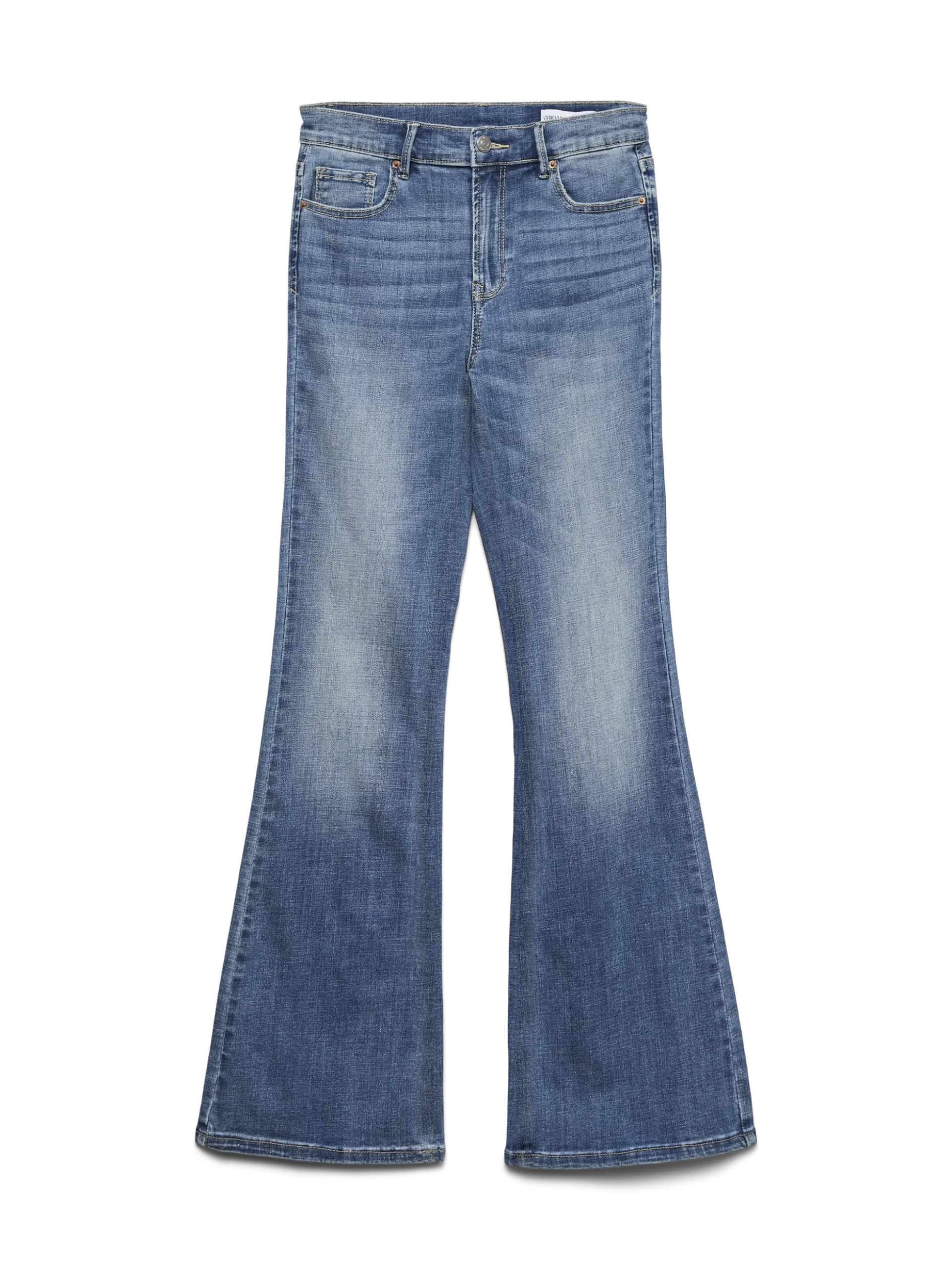 VMGIGI Hohe Taille Ausgestellt Jeans