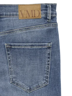 VMGIGI Hohe Taille Ausgestellt Jeans