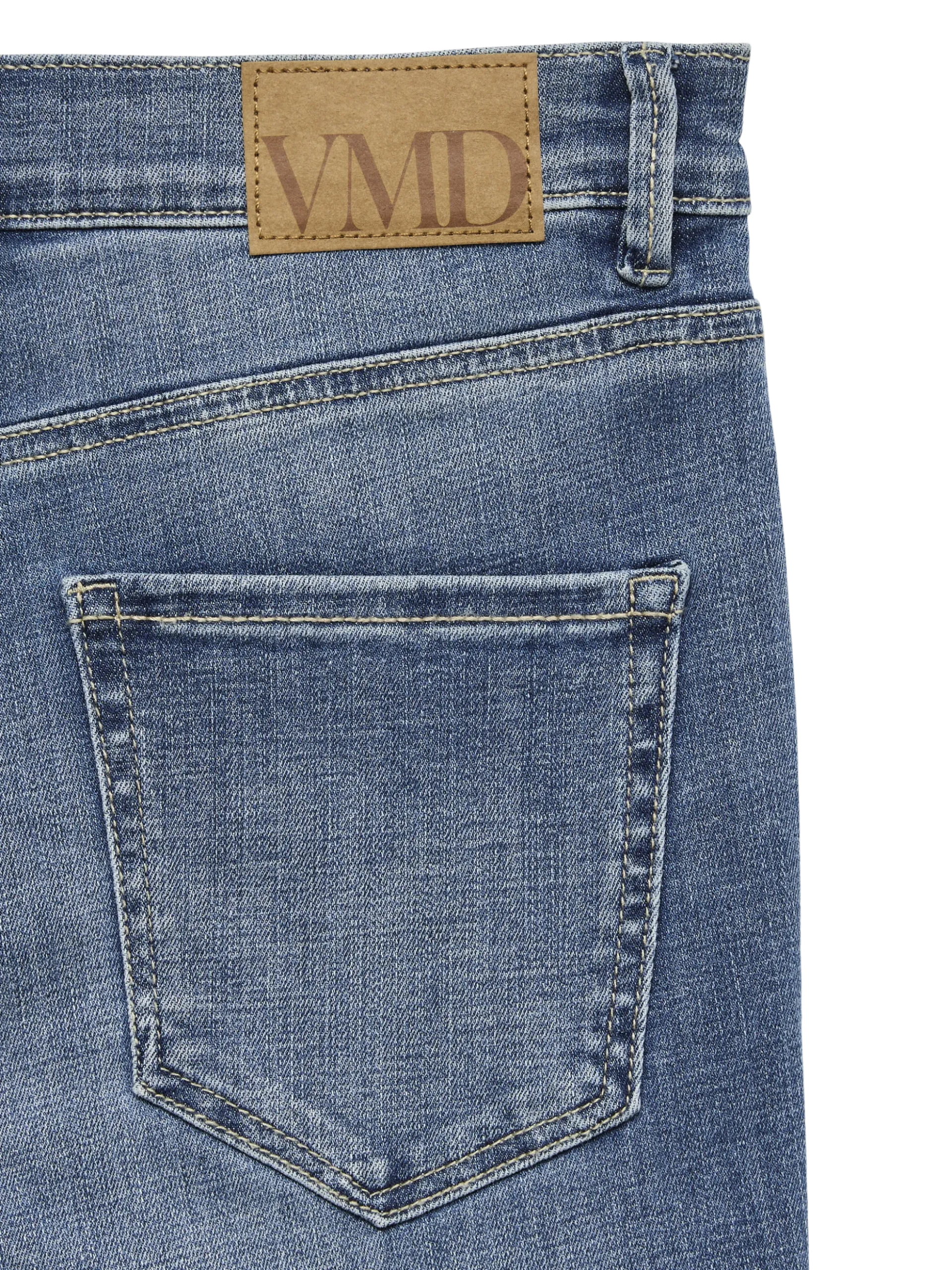 VMGIGI Hohe Taille Ausgestellt Jeans