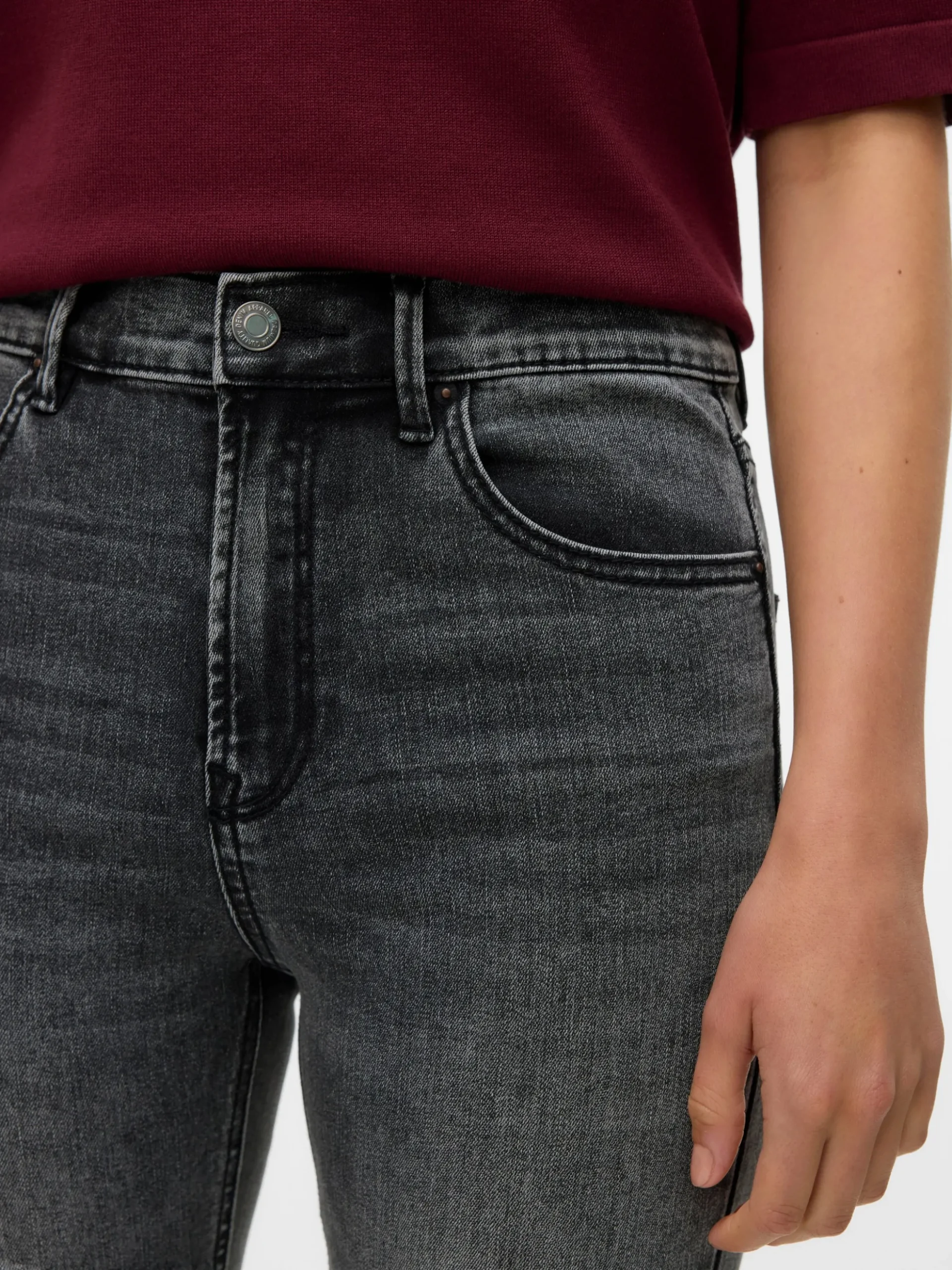 VMGIGI Hohe Taille Ausgestellt Jeans