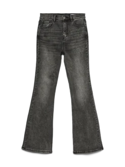 VMGIGI Hohe Taille Ausgestellt Jeans