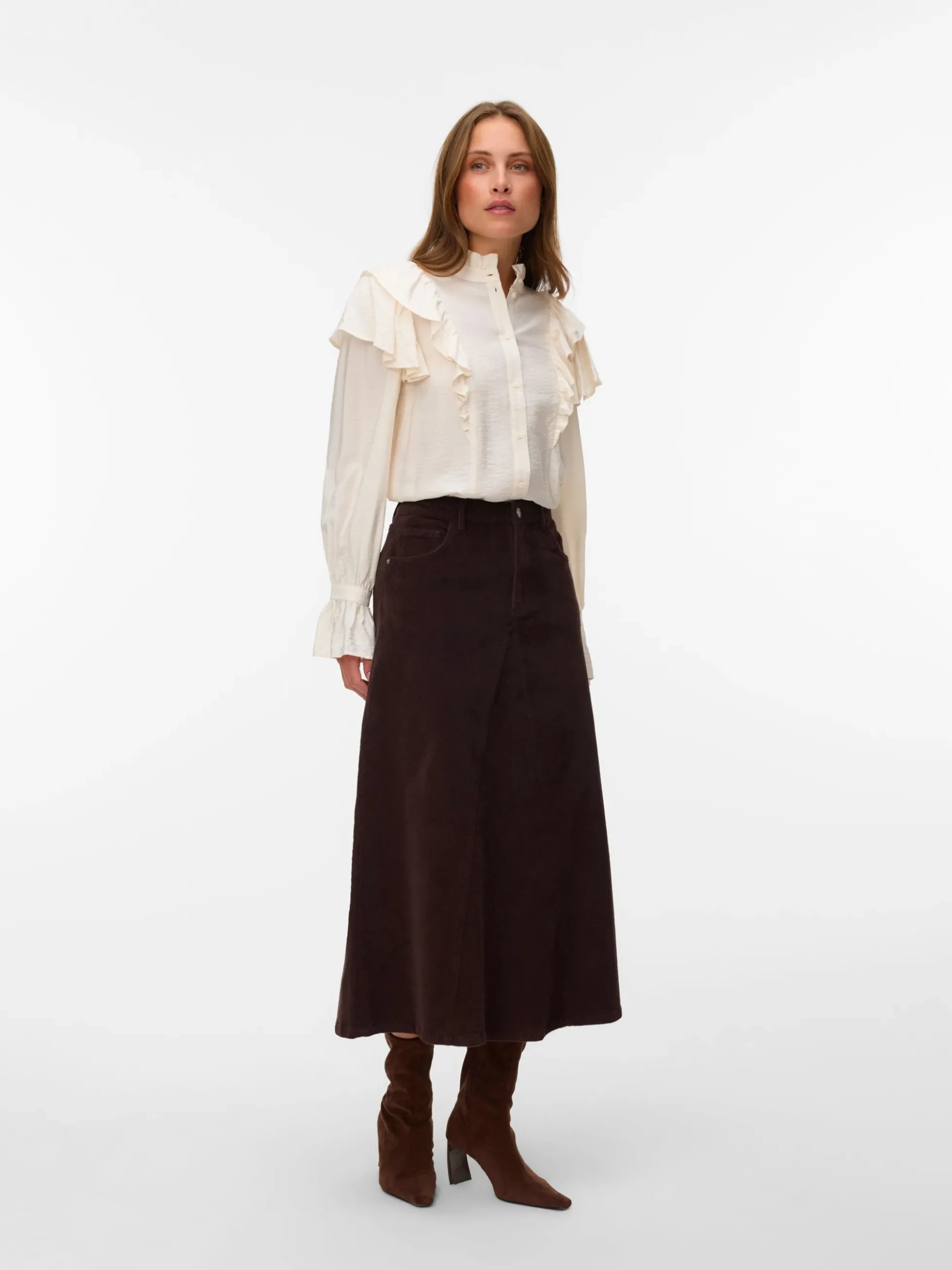 VMGINA Hohe Taille Kurzer Rock
