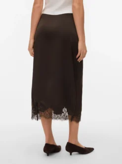 VMGINNY Hohe Taille Midirock