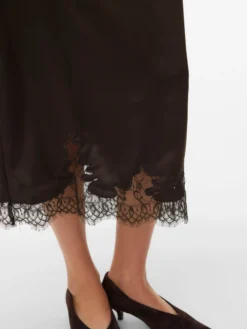 VMGINNY Hohe Taille Midirock