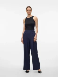 VMGISELLE Hohe Taille Hose