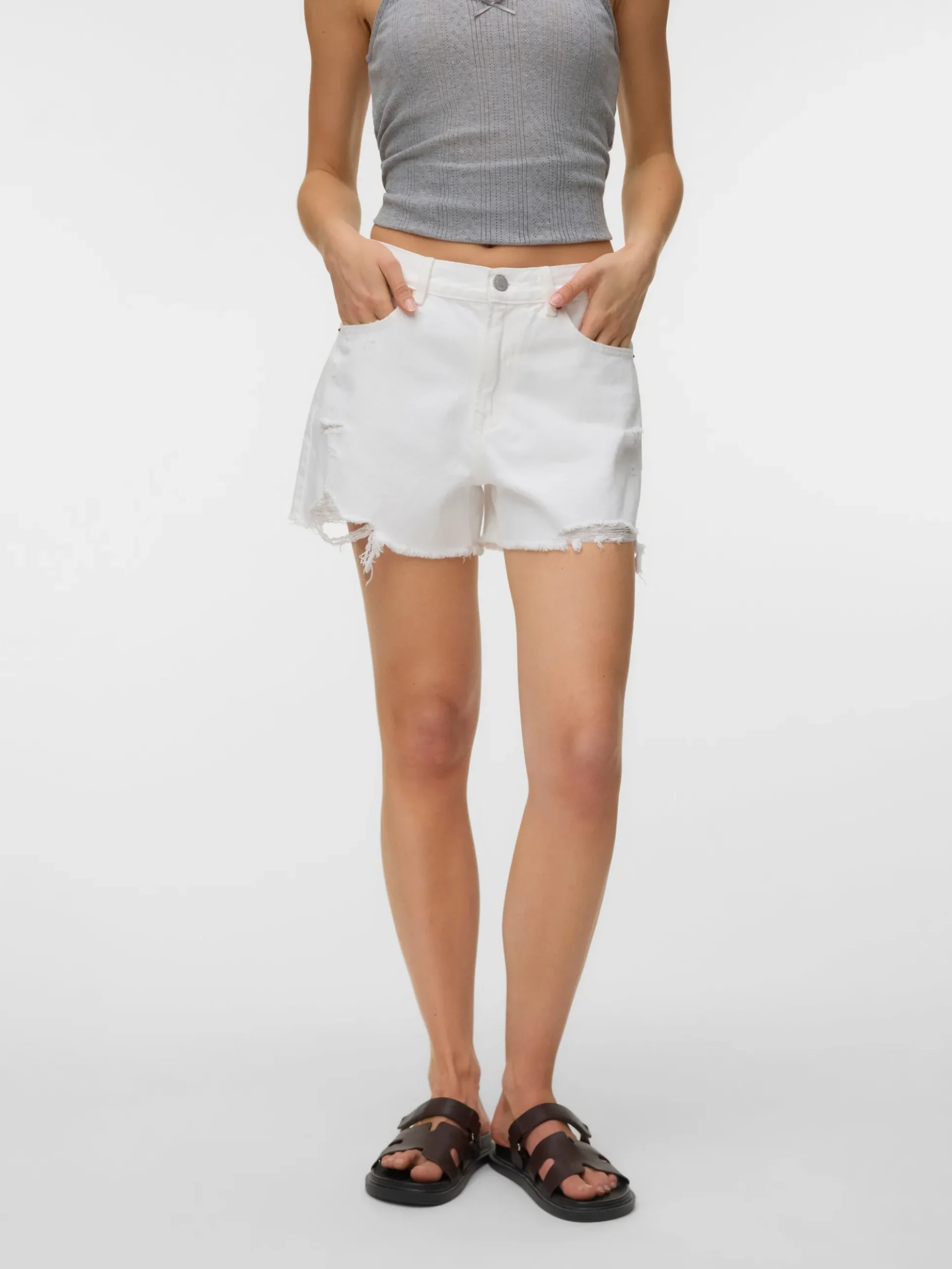 VMHAILEY Jeans-Shorts