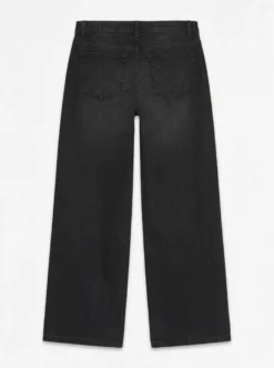 VMHALLIE Niedrige Taille Weite Passform - kurz geschnitten Jeans