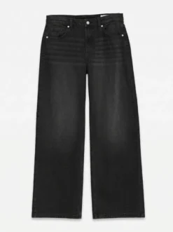 VMHALLIE Niedrige Taille Weite Passform - kurz geschnitten Jeans