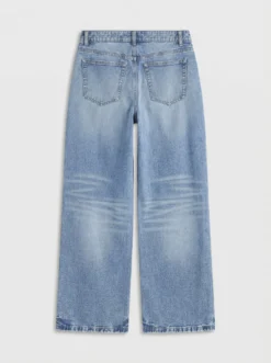 VMHALLIE Niedrige Taille Weit geschnitten Jeans