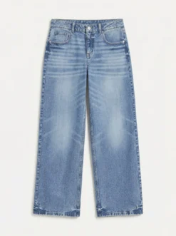 VMHALLIE Niedrige Taille Weit geschnitten Jeans
