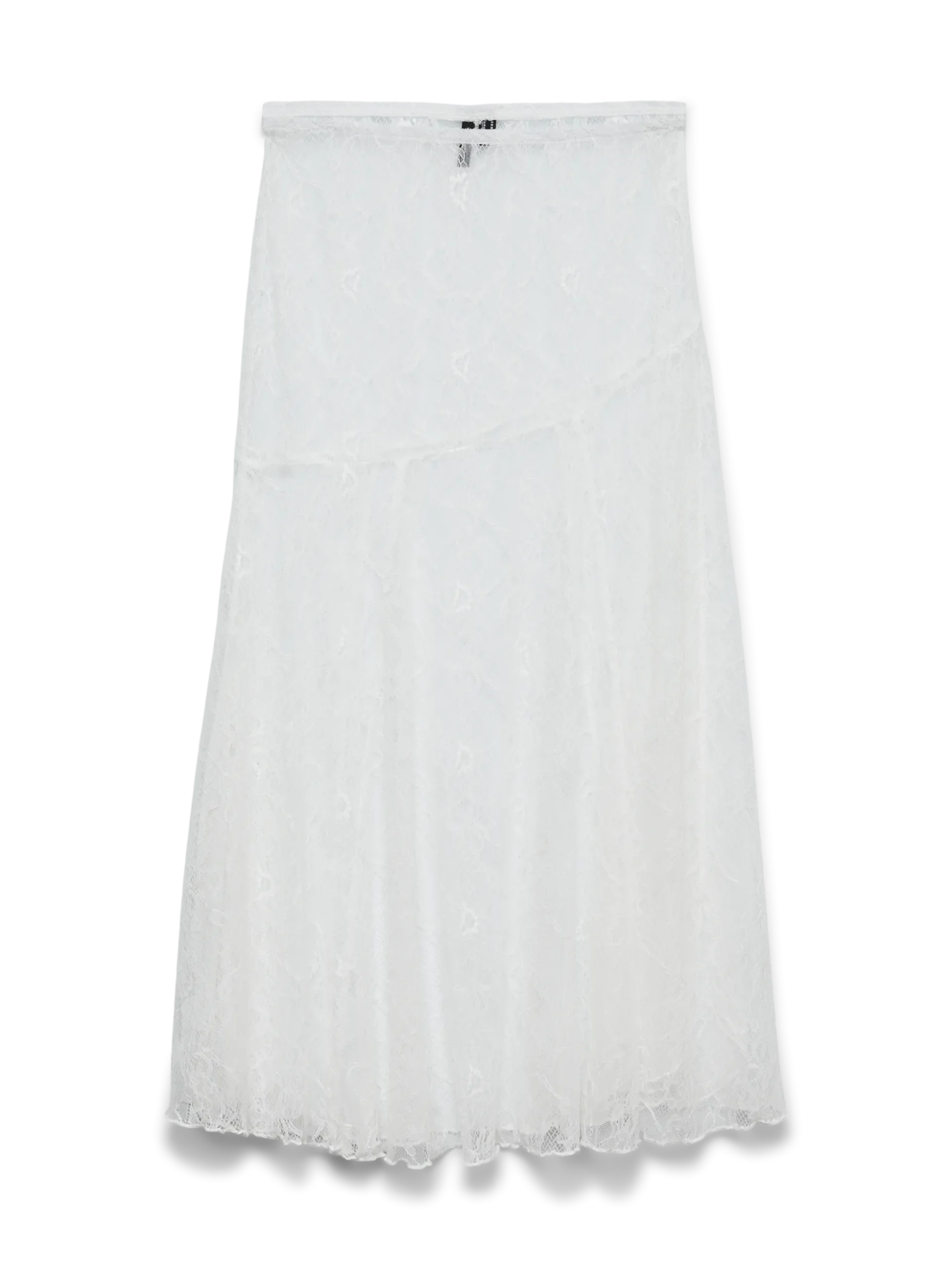 VMHARPER Hohe Taille Midirock