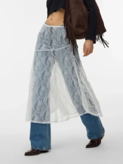 VMHARPER Hohe Taille Midirock
