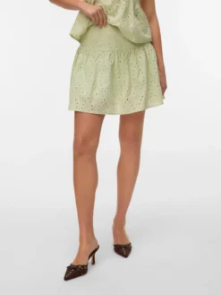 VMHAY Hohe Taille Kurzer Rock