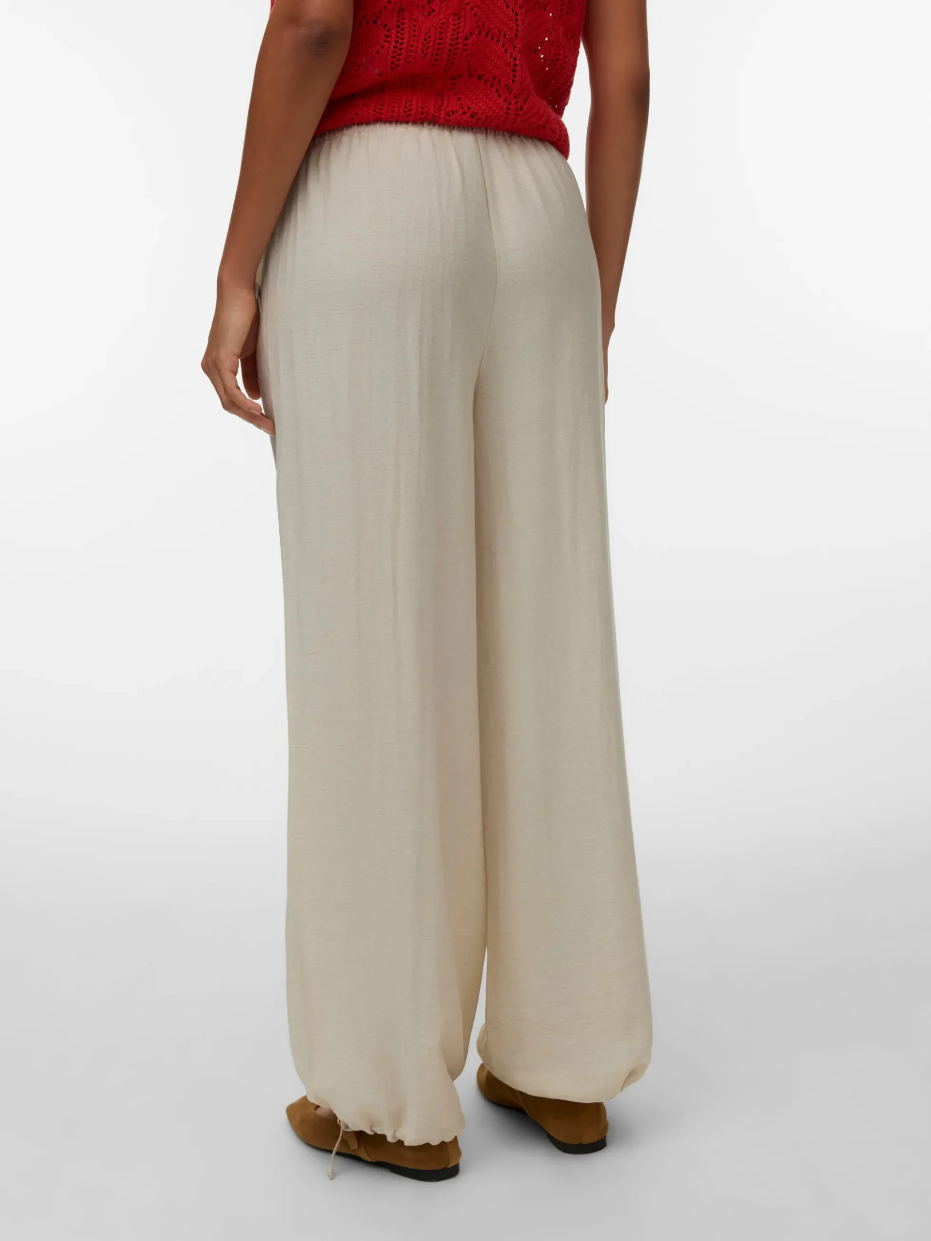 VMHEAVEN Mittlere Taille Hose