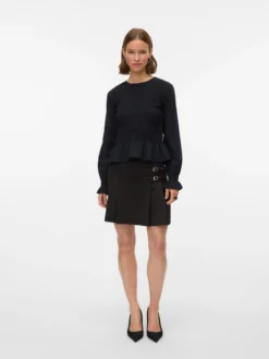 VMHENNESY Mittlere Taille Kurzer Rock